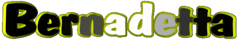 Bernadetta B FEMININ - Italie Prénoms 