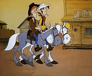 Calamity Jane Lucky Luke Dibujos animados TV Peliculas Multimedia 