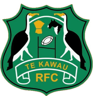 Te Kawau R.F.C T Nouvelle Zélande Rugby Club Monde Logo Sports 