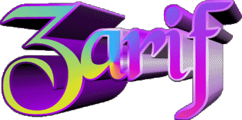 Zarif Z MANN - Maghreb Muslim Vorname 