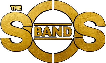 Logo The SoS Band Funk & Disco Música Multimedia 