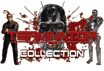 Collection Logo Terminator Movies International Multi Media 