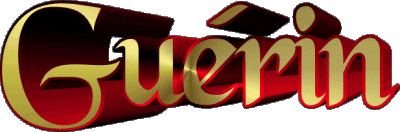 Guérin G MANN - Frankreich Vorname 
