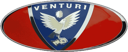 Logo Venturi Cars Transport 