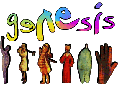 Genesis - Police de caractère Pop Rock Musique Multi Média 