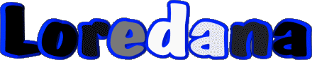 Loredana L FEMININ - Italie Prénoms 