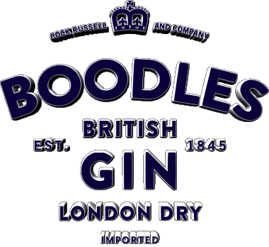 Boodles Ginebra Bebidas 