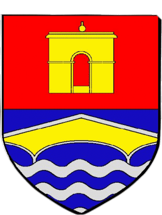 Wappen-Wappen ARC LES GRAY 70 Abteilungen - Städte Frankreich Fahnen 