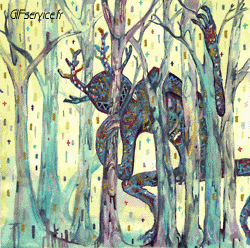 Stéreoscopique Wiggle 3d Effekte Humor -  Fun 