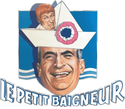Le petit baigneur - Logo Louis de Funès Cinéma - France Multi Média 