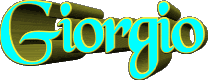 Giorgio G MASCULINO - Italia Nombre 