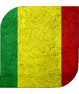 Carré Mali Afrique Drapeaux 