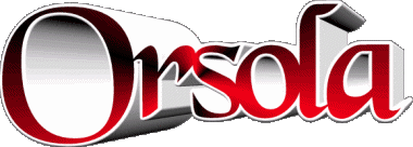 Orsola O FEMININ - Italie Prénoms 