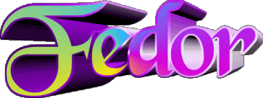 Fedor F MASCHIO - Germania Nome 