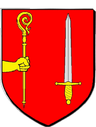 Blazon-Blazon MONISTROL SUR LOIRE 43 Departments - Cities France Flags 