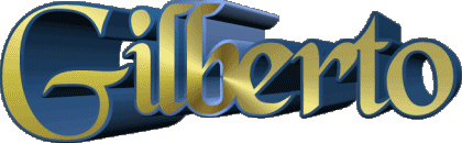 Gilberto G MANN - Italien Vorname 