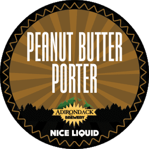 Peanut Butter porter-Peanut Butter porter Adirondack USA Beers Drinks 