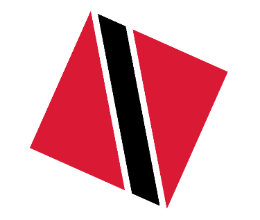 Sphere - Cube Trinité et Tobago Amériques Drapeaux 