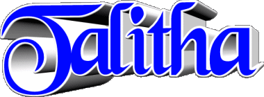 Talitha T FEMININ - UK - USA Prénoms 