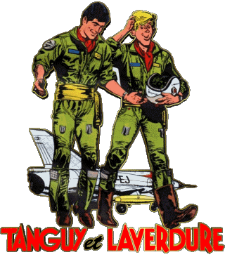 Tanguy & Laverdure Bande Dessinée Multi Média 