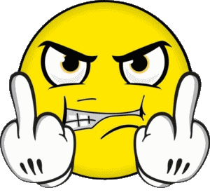 Fick dich Emoticons Nachrichten 