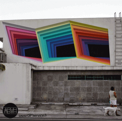 Series 01 Street Art Graffiti Humor -  Fun 