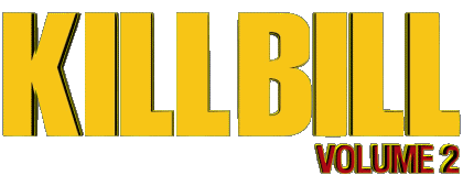 Logo Volume 2 Kill Bill Cinéma International Multi Média 