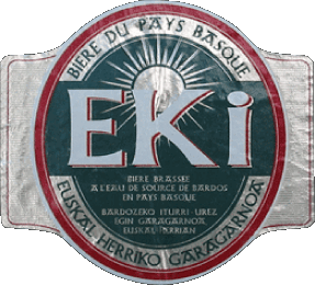 Eki Francia continental Cervezas Bebidas 