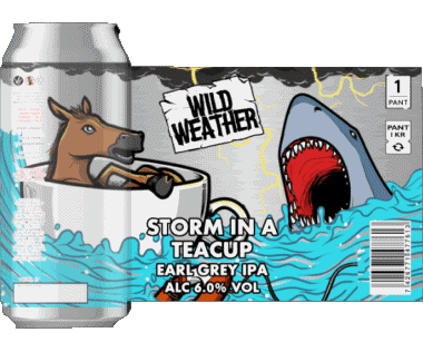 Storm in a teacup-Storm in a teacup Wild Weather UK Cervezas Bebidas 