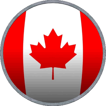 Ronda Canadá América Banderas 