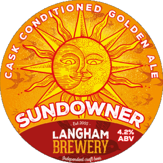 Sundowner-Sundowner Langham Brewery Royaume Uni Bières Boissons 