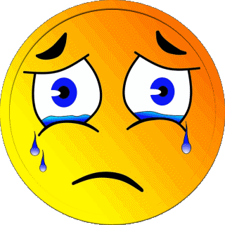 En Pleure Emoticônes Messages 