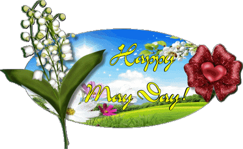 Happy 1st May Inglés Mensajes 