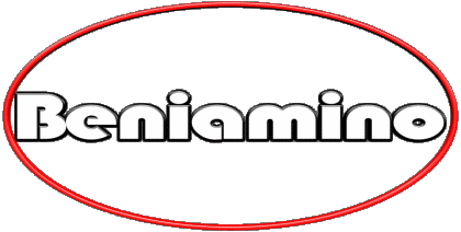 Beniamino B MASCULIN - Italie Prénoms 