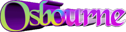 Osbourne O MASCULIN - UK - USA Prénoms 