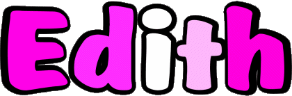 Edith E FEMININE - France First Names 