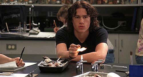 Serie 01 Spiel mit Feuer MENSCHEN Humor -  Fun 