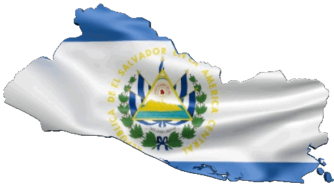 Map Salvador America Flags 