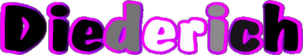 Diederich D Mann - Deutschland Vorname 