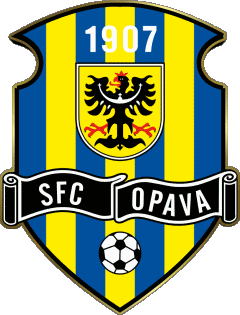 SFC Opava Czechia Soccer Club Europa Logo Sports 