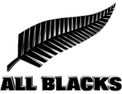 All Blaks Logo-All Blaks Logo Nuova Zelanda Oceania Rugby - Squadra nazionale - Campionati - Federazione Sportivo 