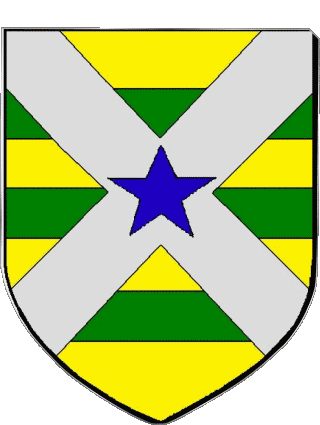 Blasón-Blasón RIBERAC 24 Departamentos - Ciudades Francia Banderas 