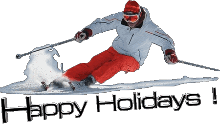 01 Happy Holidays Winter Inglese Messagi 