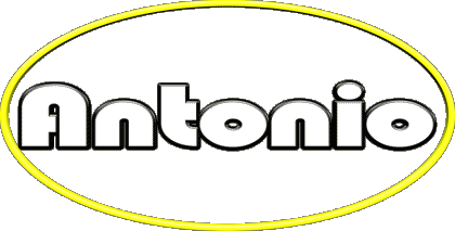 Antonio A MASCULINO - Italia Nombre 