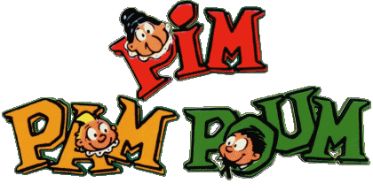 Pim Pam Poum Bande Dessinée - USA Multi Média 