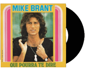 Qui pourra te dire-Qui pourra te dire Mike Brant 70' Frankreich-Zusammenstellung Musik Multimedia 