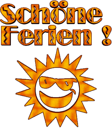 04 Fondo transparente Schöne Ferien Alemán Mensajes 