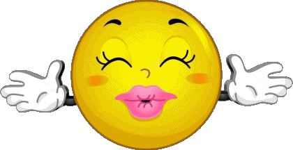 Bisous Emoticônes Messages 