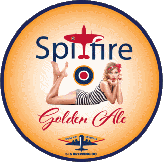 Spitfire-Spitfire 5X5 Brewing CO USA Bier Getränke 