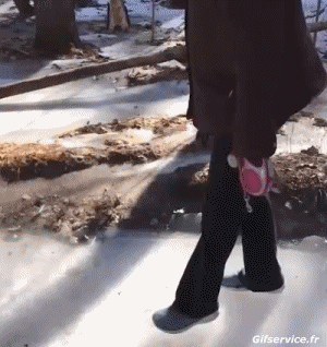 Fail Sobre el hielo GENTE Humor - Fun 